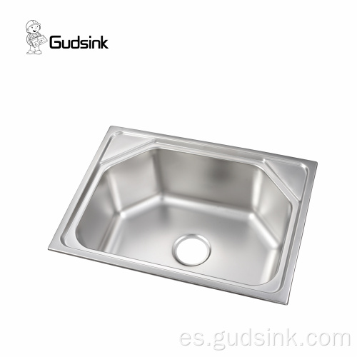 Factory Supply Chrome Kitchen Basin fregadero